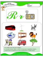 R Sesi Çalışma Sayfaları